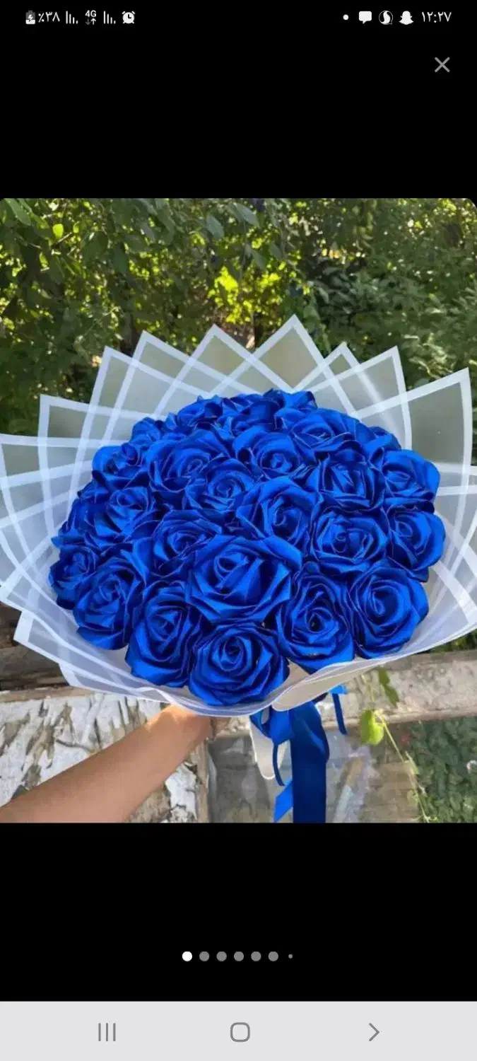 تخفیف ویژه دسته گل روبانی و باکس شکلات|گل مصنوعی|تبریز, |دیوار