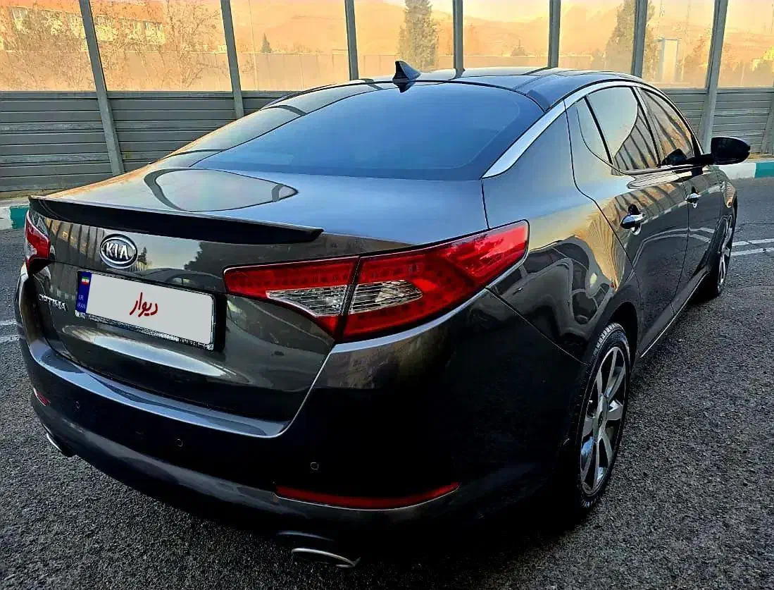 اپتیما2012فولبدون رنگ98تاکارمشابهصفر|خودرو سواری و وانت|تهران, زیبادشت|دیوار