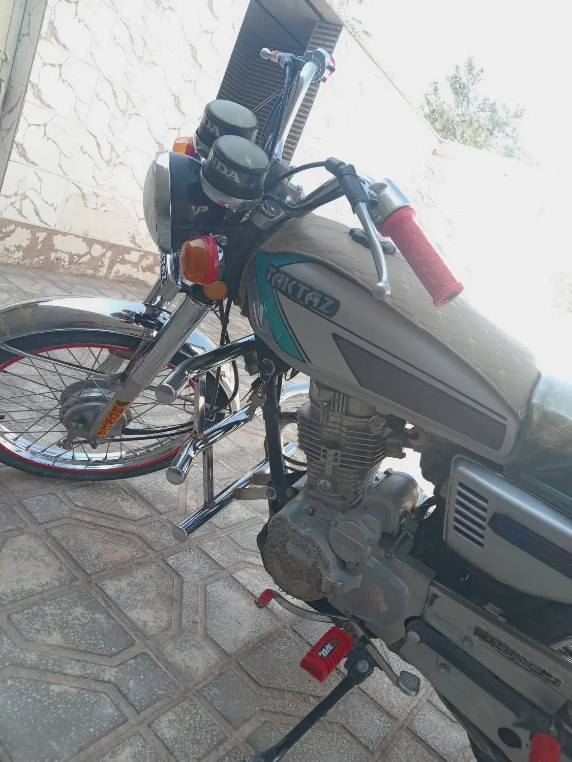 موتورهندا125|موتورسیکلت|بردسکن, |دیوار