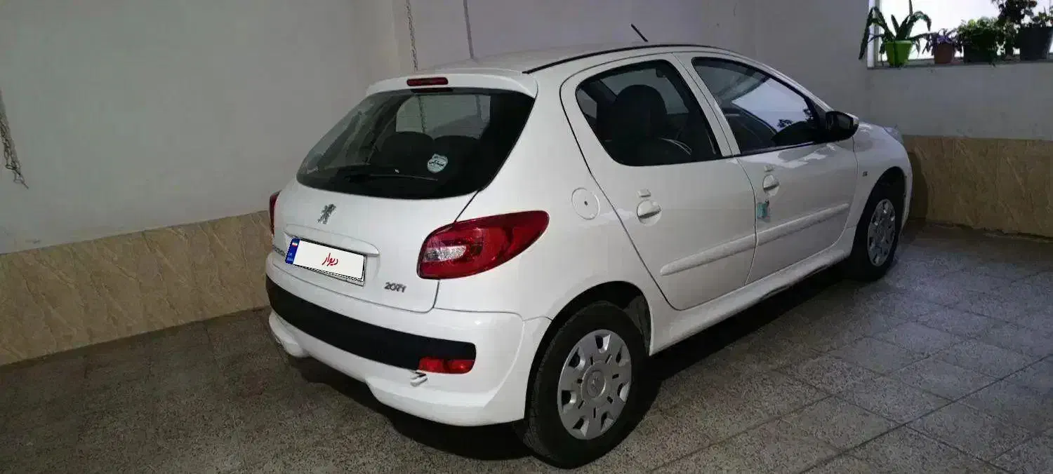 پژو ۲۰۷ دنده ای موتور Tu3|خودرو سواری و وانت|اردبیل, |دیوار