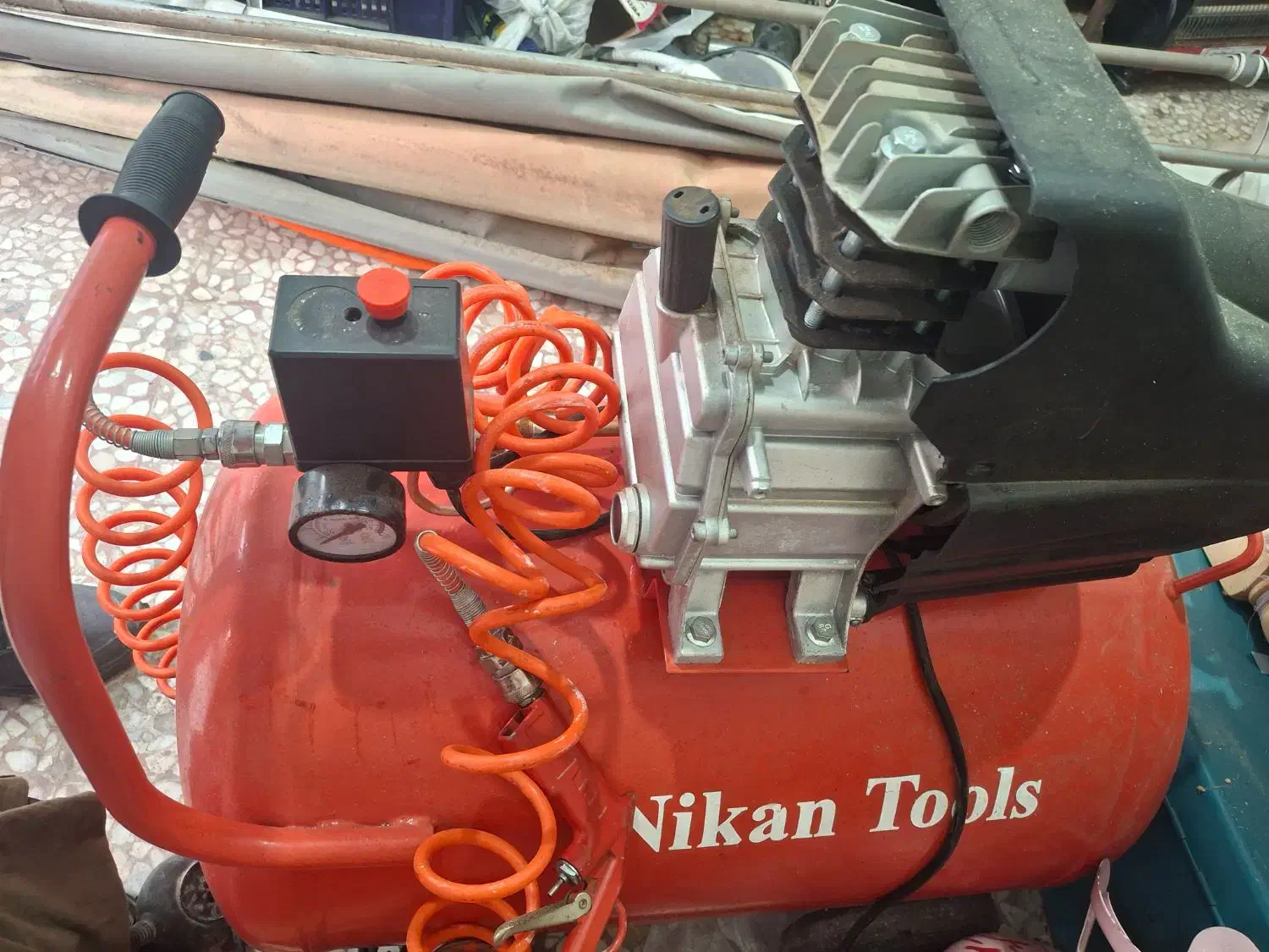 پمپباد|ابزارآلات|رشت, یخسازی|دیوار