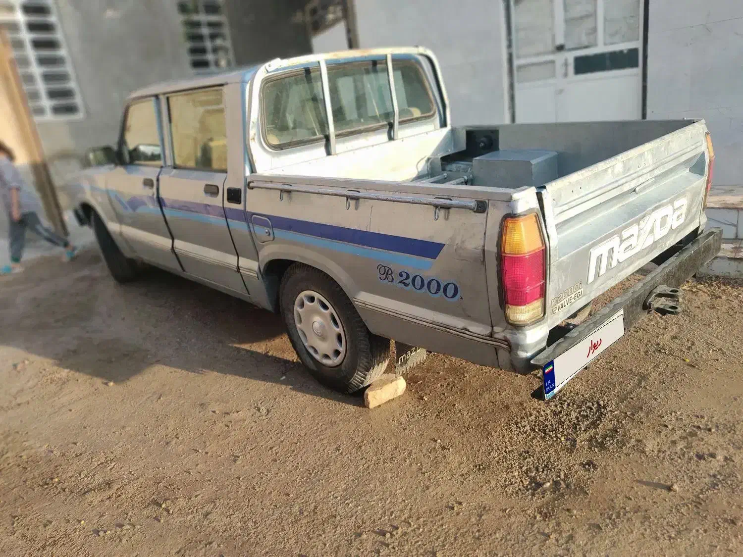 فروش مزدا کارا1700 مدل 95فابریک|خودرو سواری و وانت|مرودشت, مجد آباد|دیوار