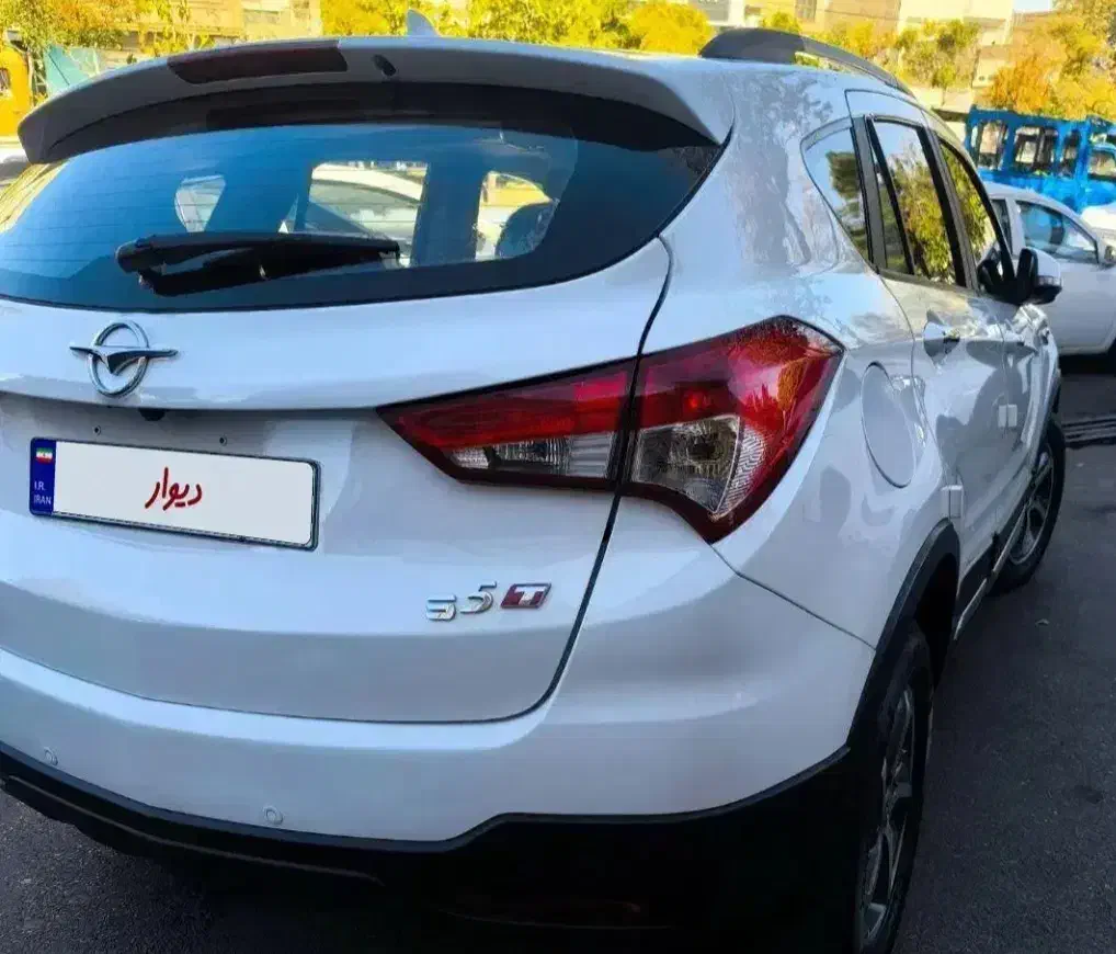 هایما s5 اتومات ۶ سرعته مدل ۱۴۰۲ با شرایط آسان|خودرو سواری و وانت|تهران, نارمک|دیوار