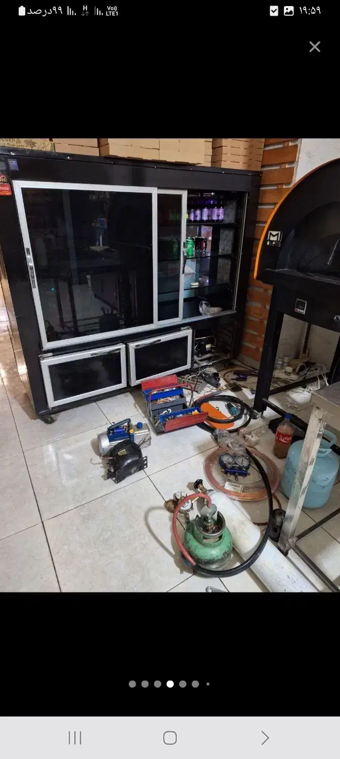 تعمیر درمحل یخچال لباسشویی آبگرمکن کولر اسپیلت|خدمات پیشه و مهارت|تربتحیدریه, قائم|دیوار