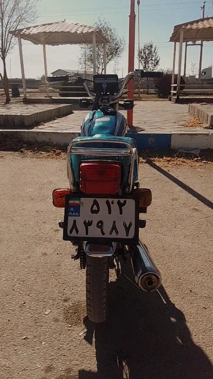 موتور 125 تکتاز|موتورسیکلت|صالح آباد, |دیوار