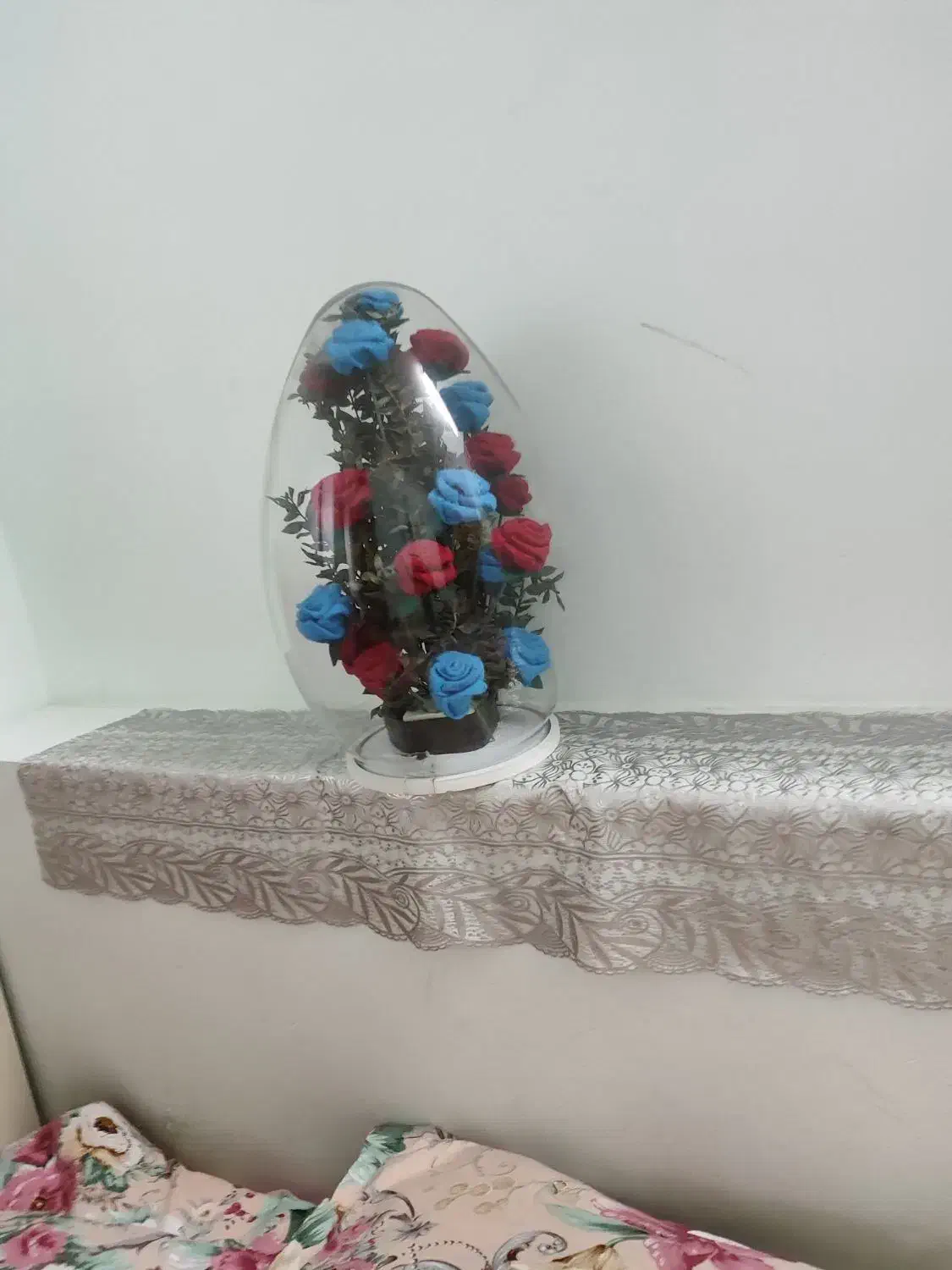 گلدان مصنوعی زیبا|گل مصنوعی|قم, آذر (نکویی)|دیوار