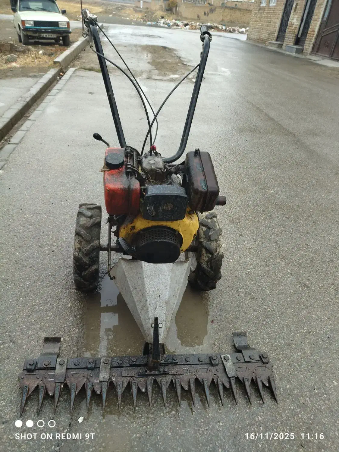 تیلرعلف زنی|ماشین‌آلات صنعتی|نوشین شهر, |دیوار