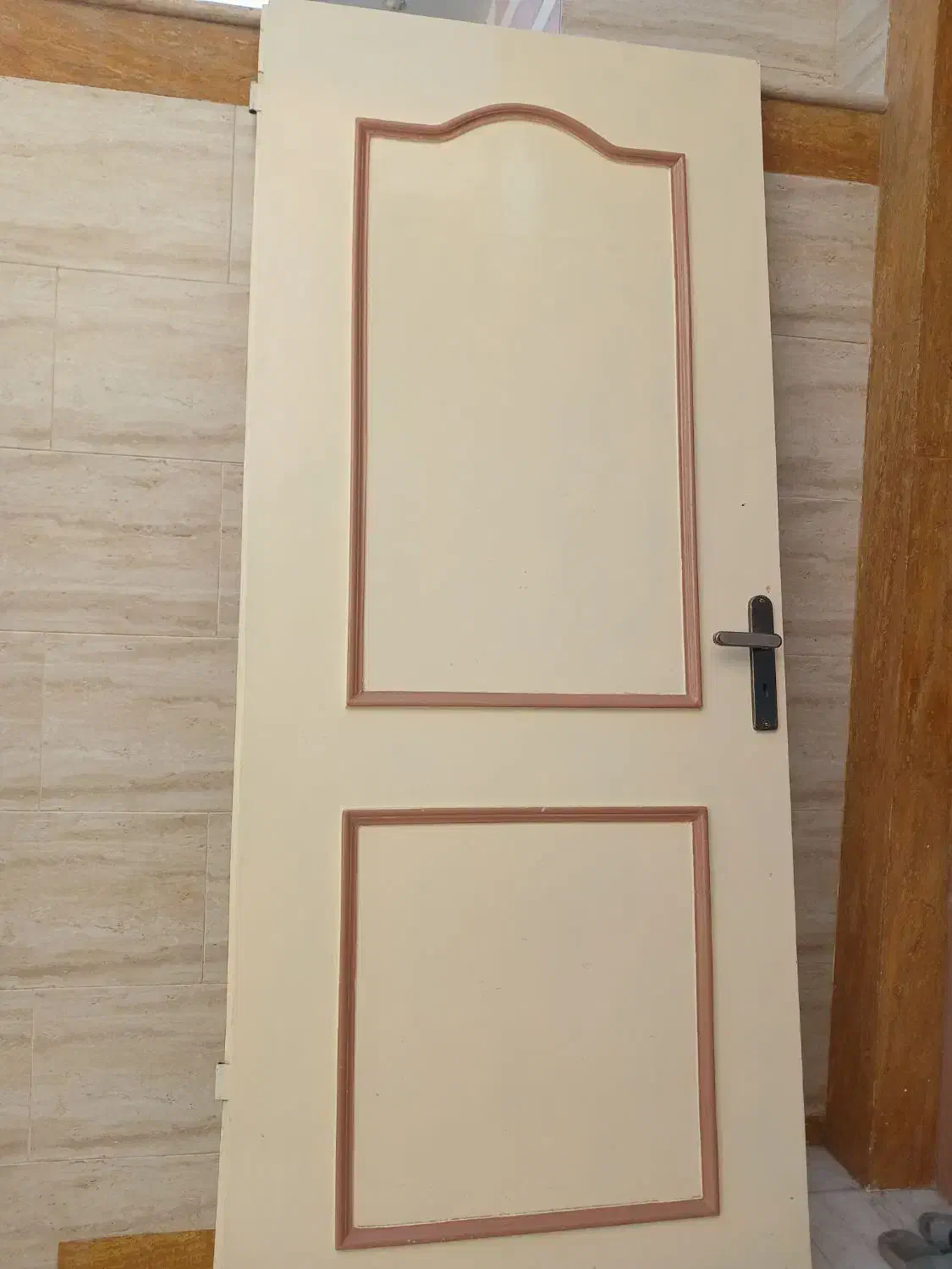 درب اتاقی ۲ عدد|مصالح و تجهیزات ساختمان|فردوس (خراسان), |دیوار