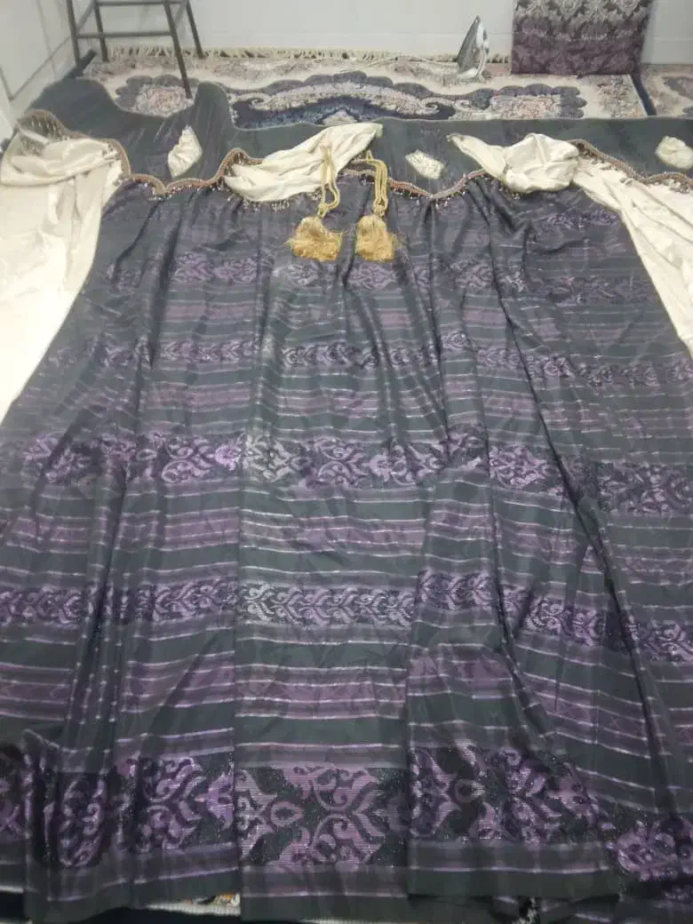 یک عدد پرده|پرده، رانر، رومیزی|قم, زند آباد|دیوار