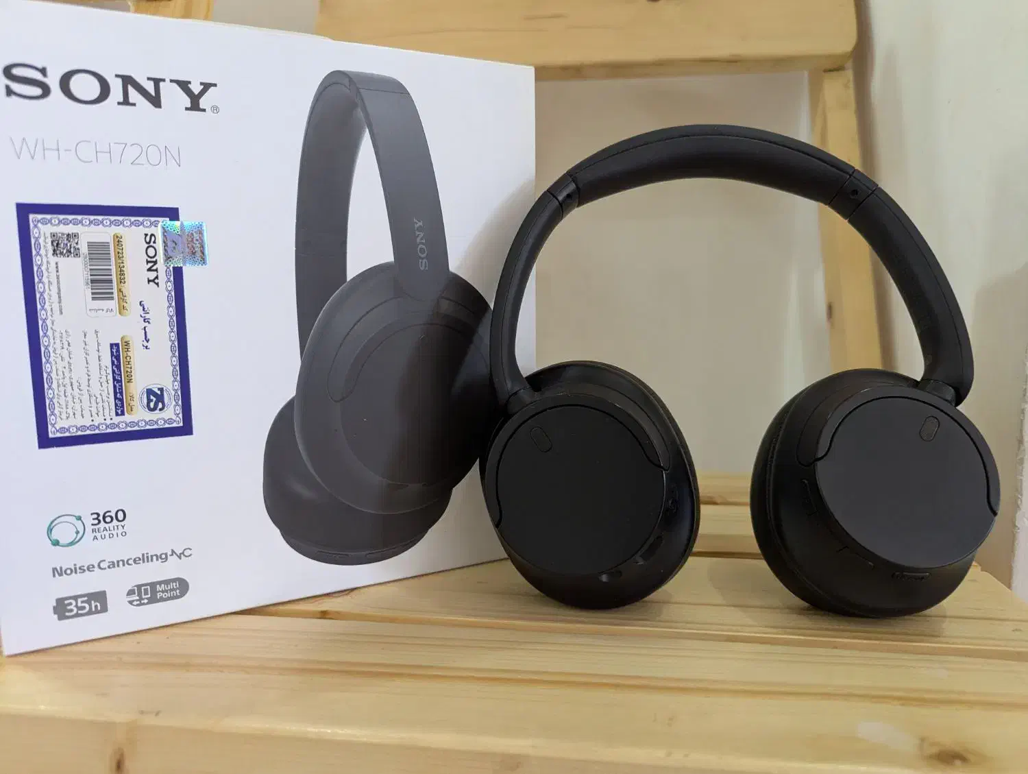هدفون sony ch720N  در حد|لوازم جانبی موبایل و تبلت|تهران, نعمت‌آباد|دیوار