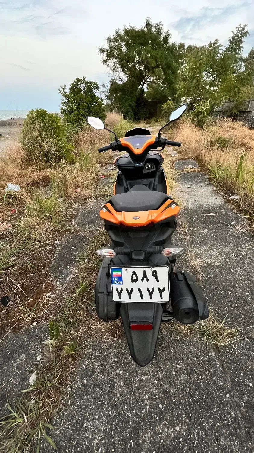 نیرو موتور طرح آیروکس R155|موتورسیکلت|شیرود, |دیوار