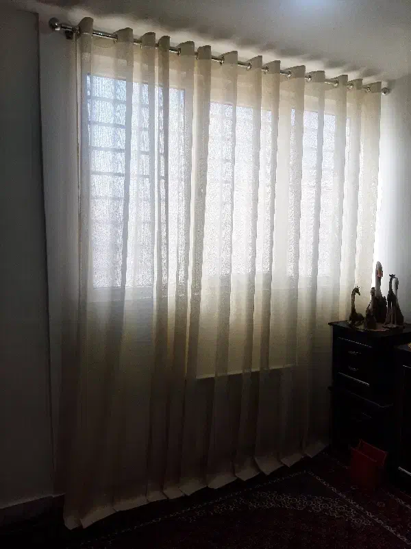 پرده|پرده، رانر، رومیزی|هشتگرد, شهرک گلها|دیوار