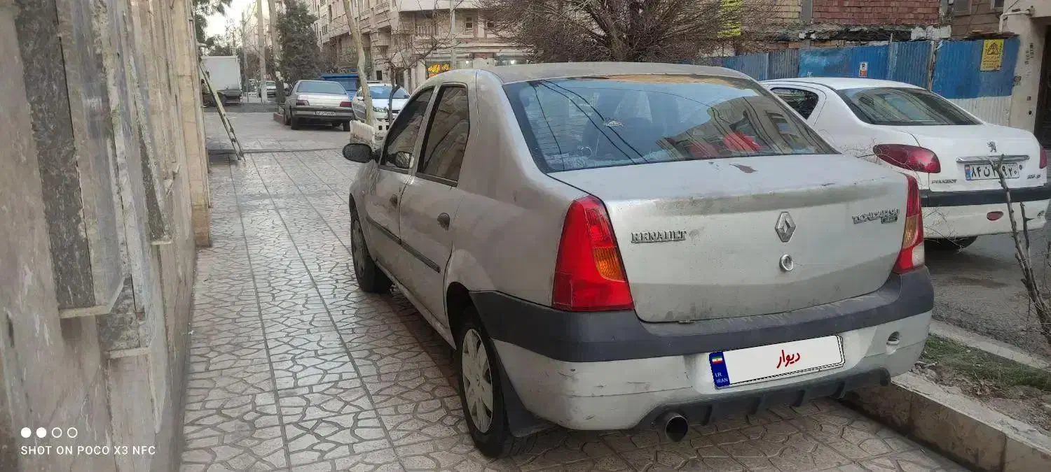 ال90 لوگان|خودرو سواری و وانت|تهران, شهرک پاسداران|دیوار