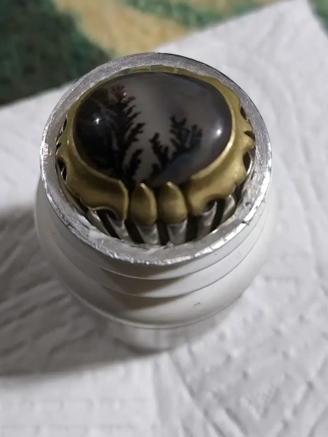 انگشتر شجر اصل که ۲میل رشد کرده|جواهرات|تاکستان, |دیوار