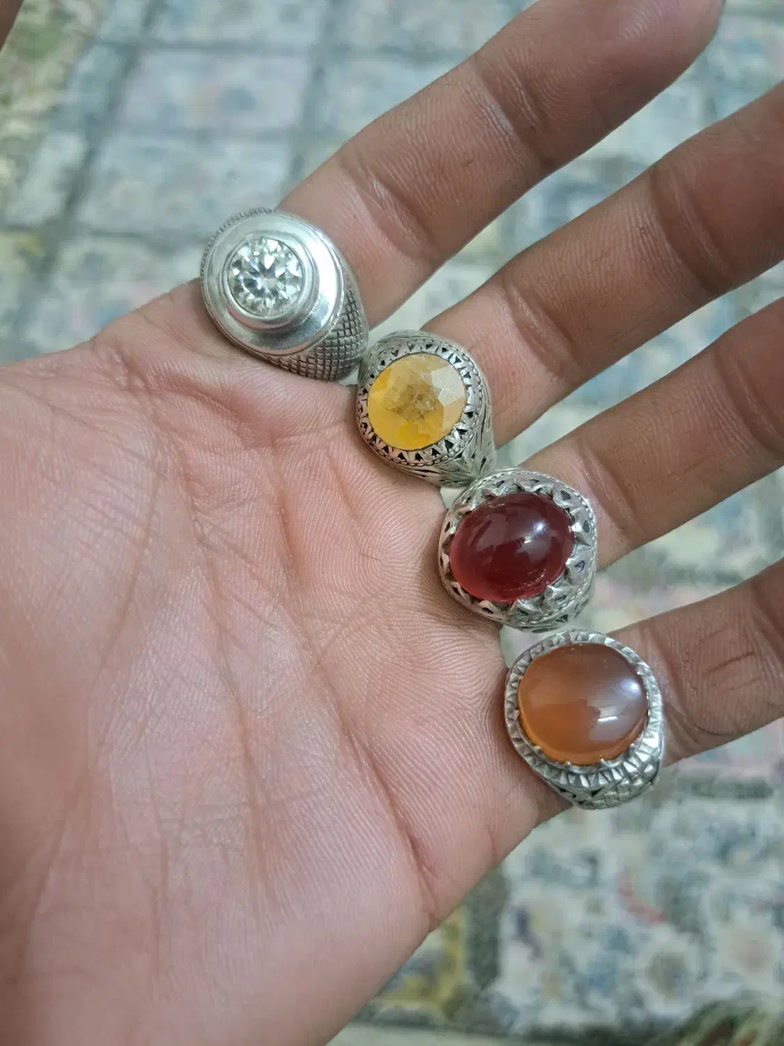 انگشتردستساز|جواهرات|خمینیشهر, |دیوار