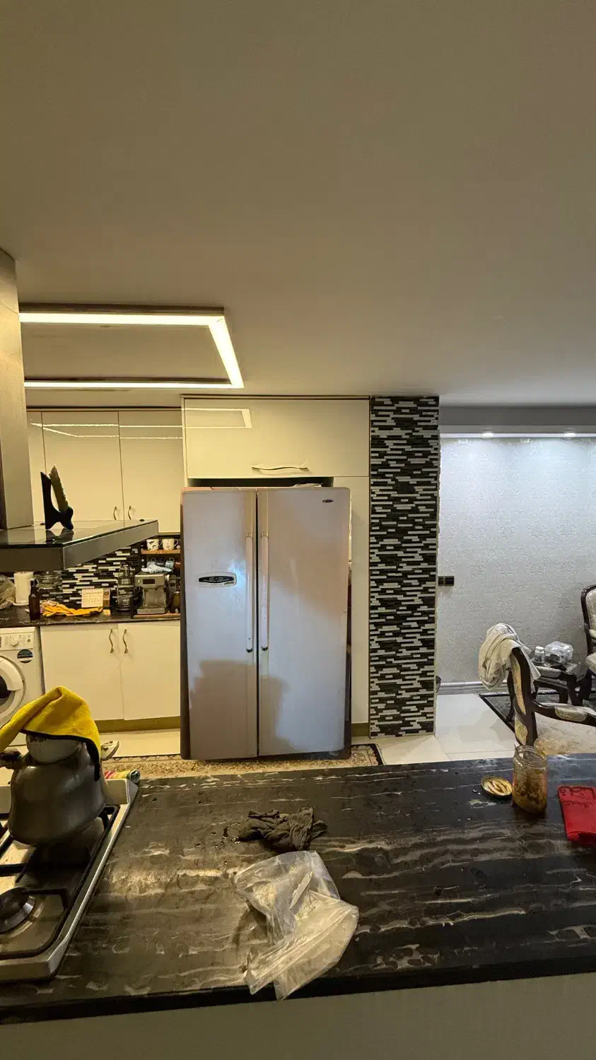 یخچال ساید الکترو استیل|یخچال و فریزر|لواسان, |دیوار