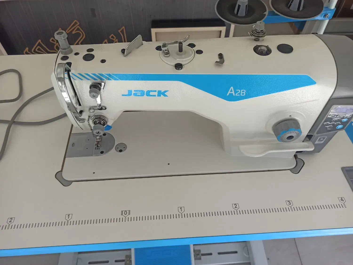 فروش چرخ خیاطی جک مدل A2-B سرنخ زن|چرخ خیاطی و ریسندگی|مریوان, |دیوار