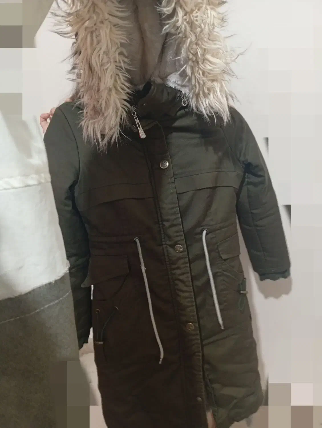 کاپشن مارال خز دار|لباس|پرند, فاز ۲|دیوار