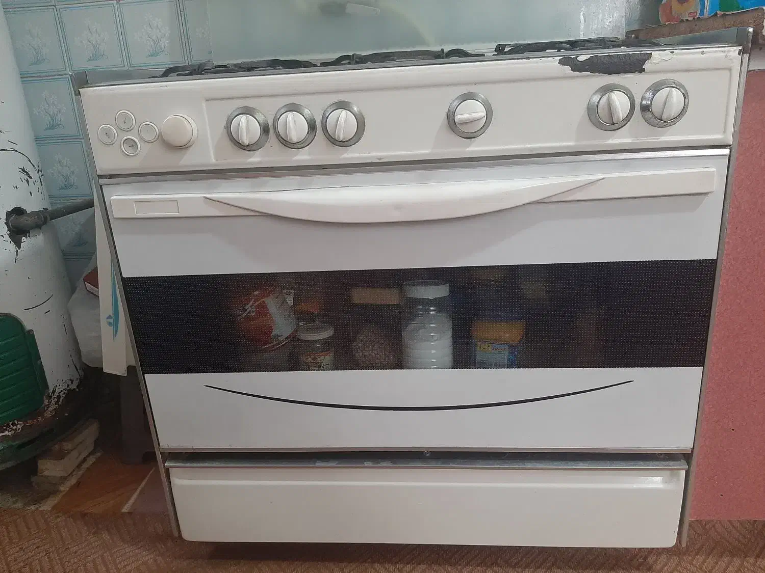 اجاق گاز طرح فر|اجاق گاز و لوازم برقی پخت‌وپز|خمین, |دیوار