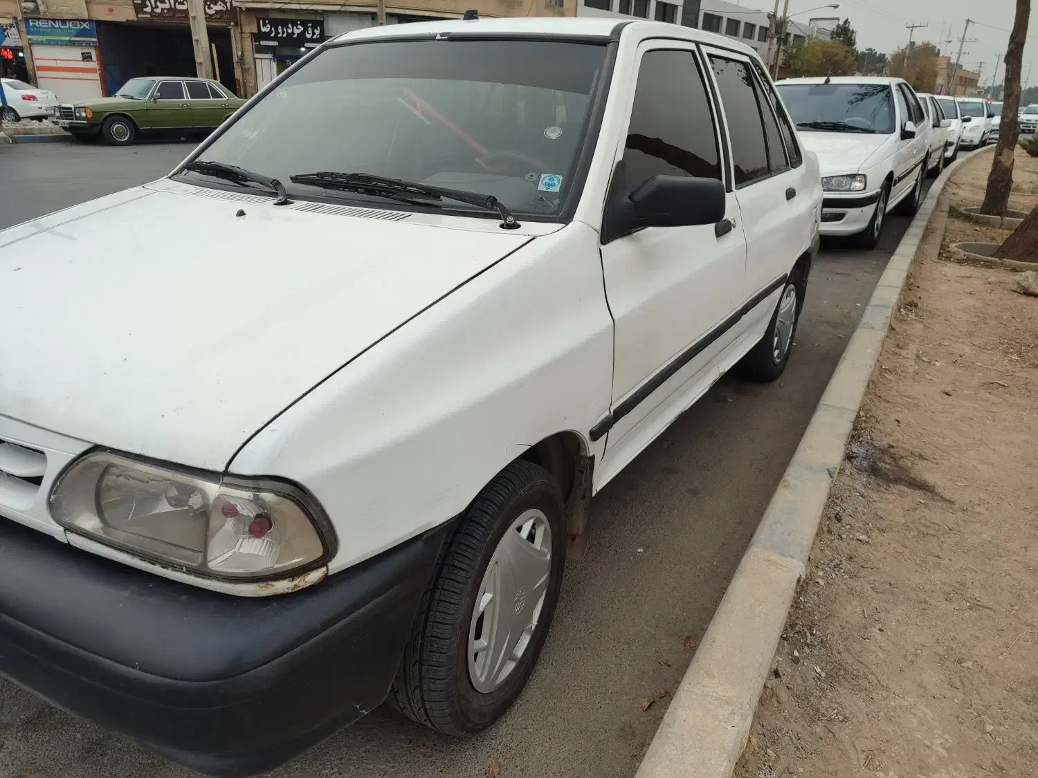 پراید ۸۵|خودرو سواری و وانت|شاهینشهر, شهرک صنعتی|دیوار