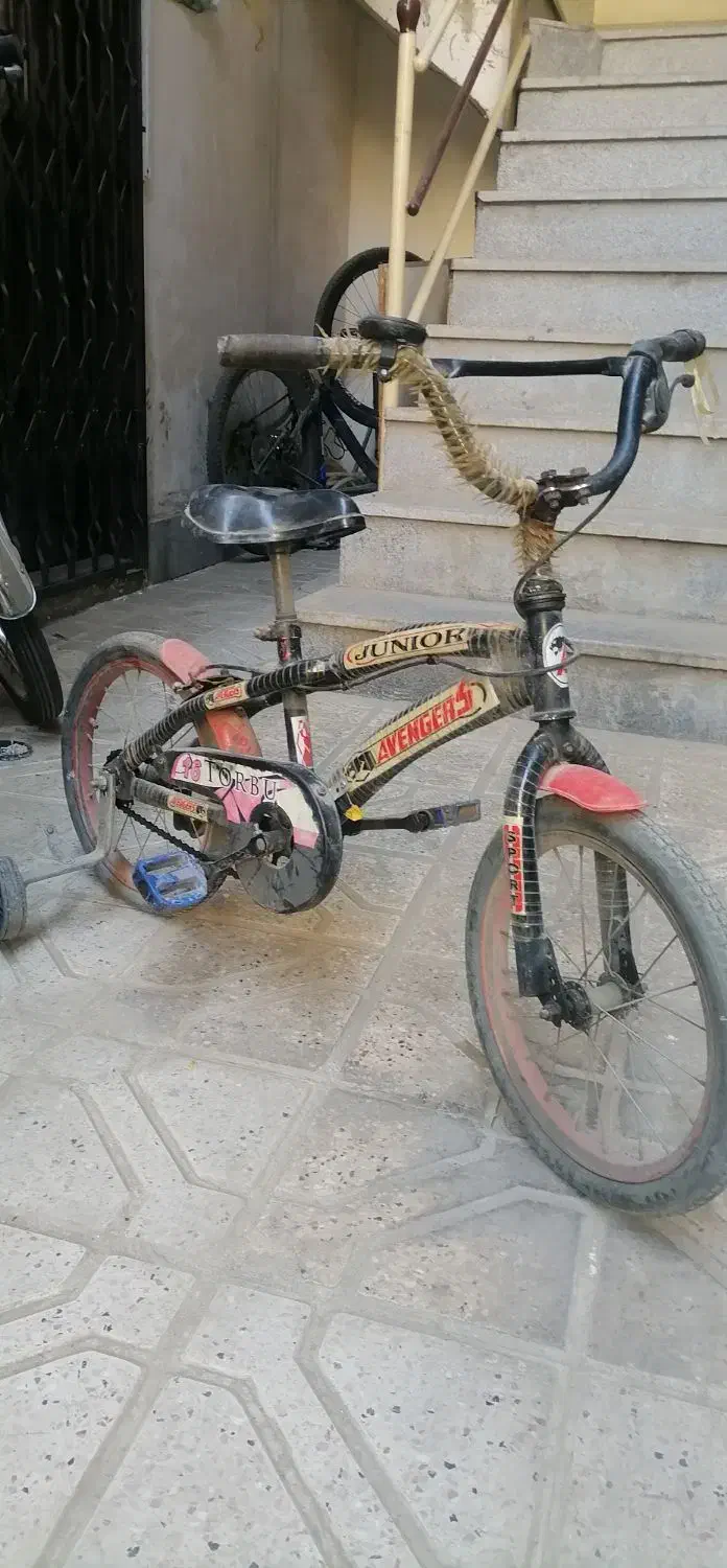 دوچرخه سایز16|دوچرخه، اسکیت، اسکوتر|مشهد, ایثار|دیوار