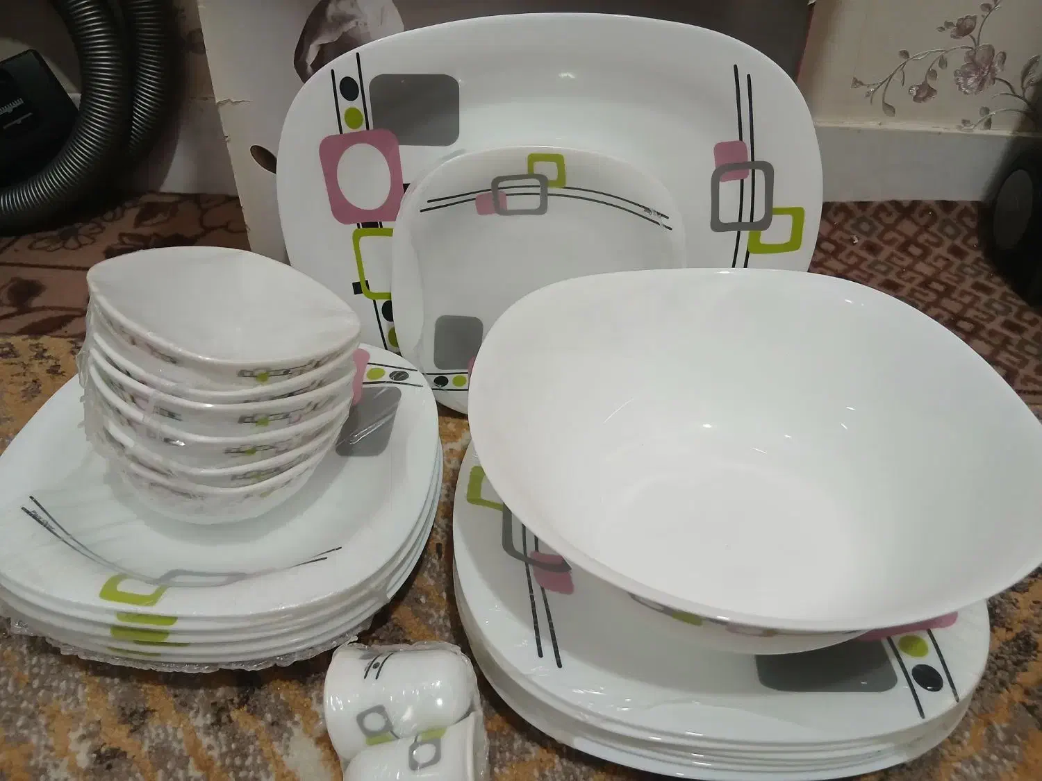 سرویس آرکوپال پارس اوپال|ظروف سرو و پذیرایی|تهران, هفده شهریور|دیوار