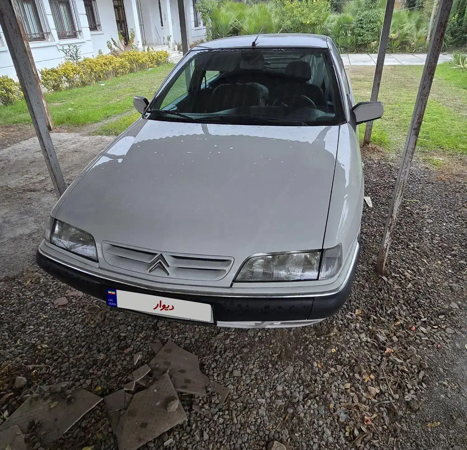 زانتیا ۲۰۰۰ بی رنگ ۸۸|خودرو سواری و وانت|آمل, |دیوار