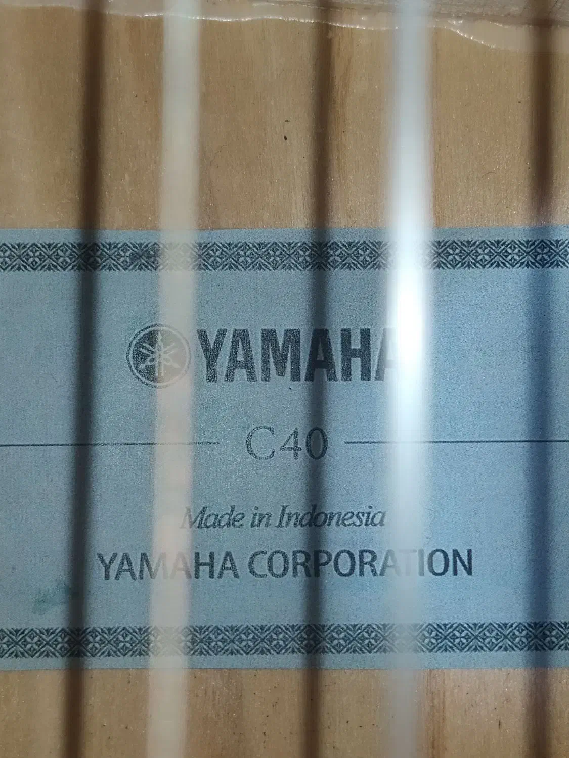 گیتار یاماها C40|گیتار، بیس، امپلیفایر|کلاچای, |دیوار