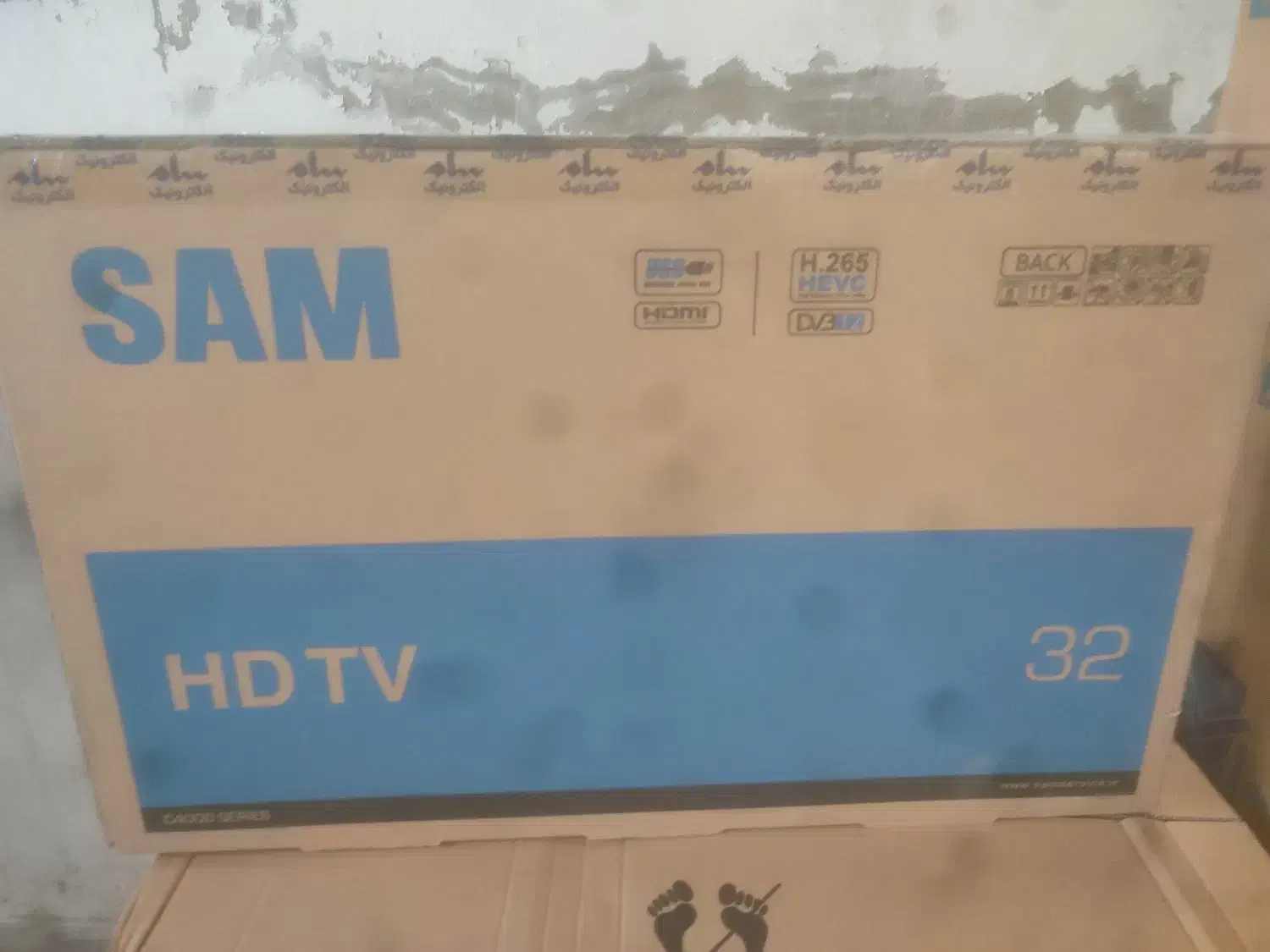 تلوزیون 32 سام|تلویزیون و پروژکتور|آستارا, |دیوار