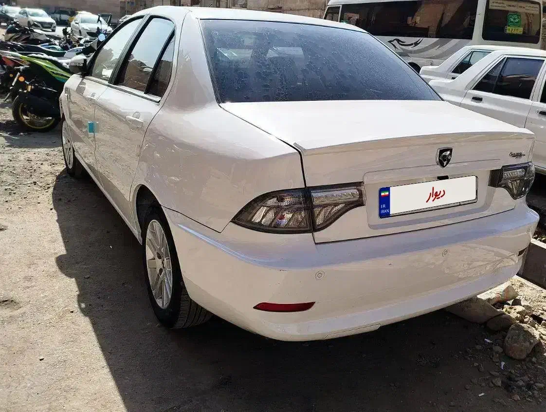 سورن پلاس 403 فول EF7 با رینگ و مامیتور|خودرو سواری و وانت|تهران, یافت آباد جنوبی|دیوار