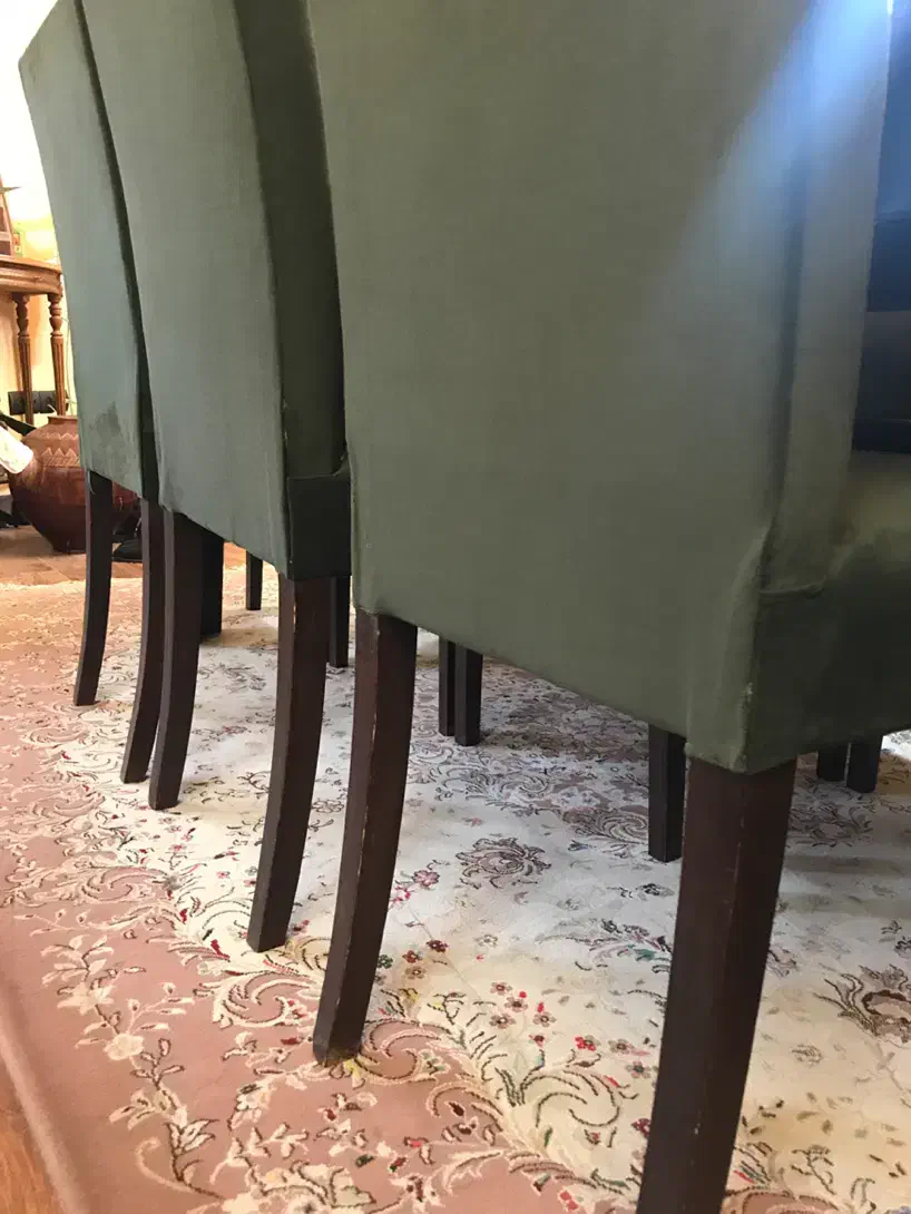 ناهارخوری ۸ نفره ام دی اف|میز و صندلی غذاخوری|رامیان, |دیوار