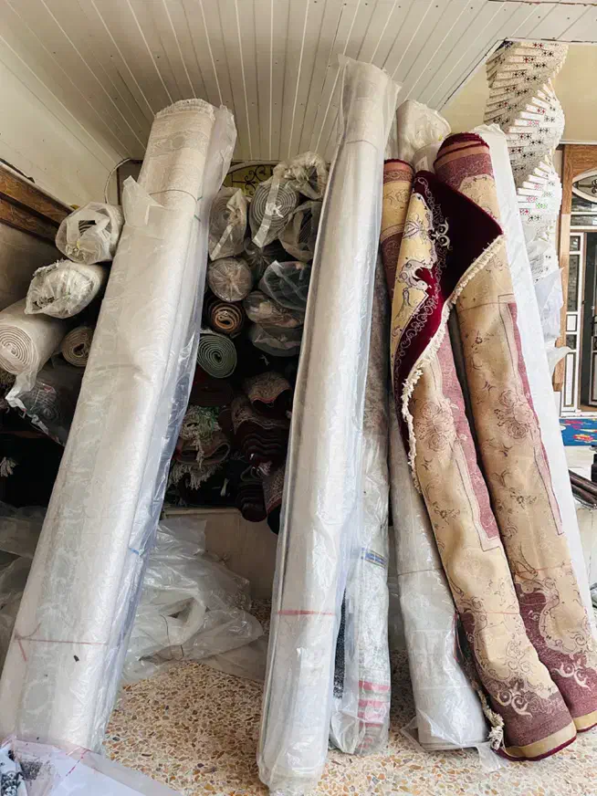 فرش های دست دوم در حد نو|فرش|کوه چنار, |دیوار