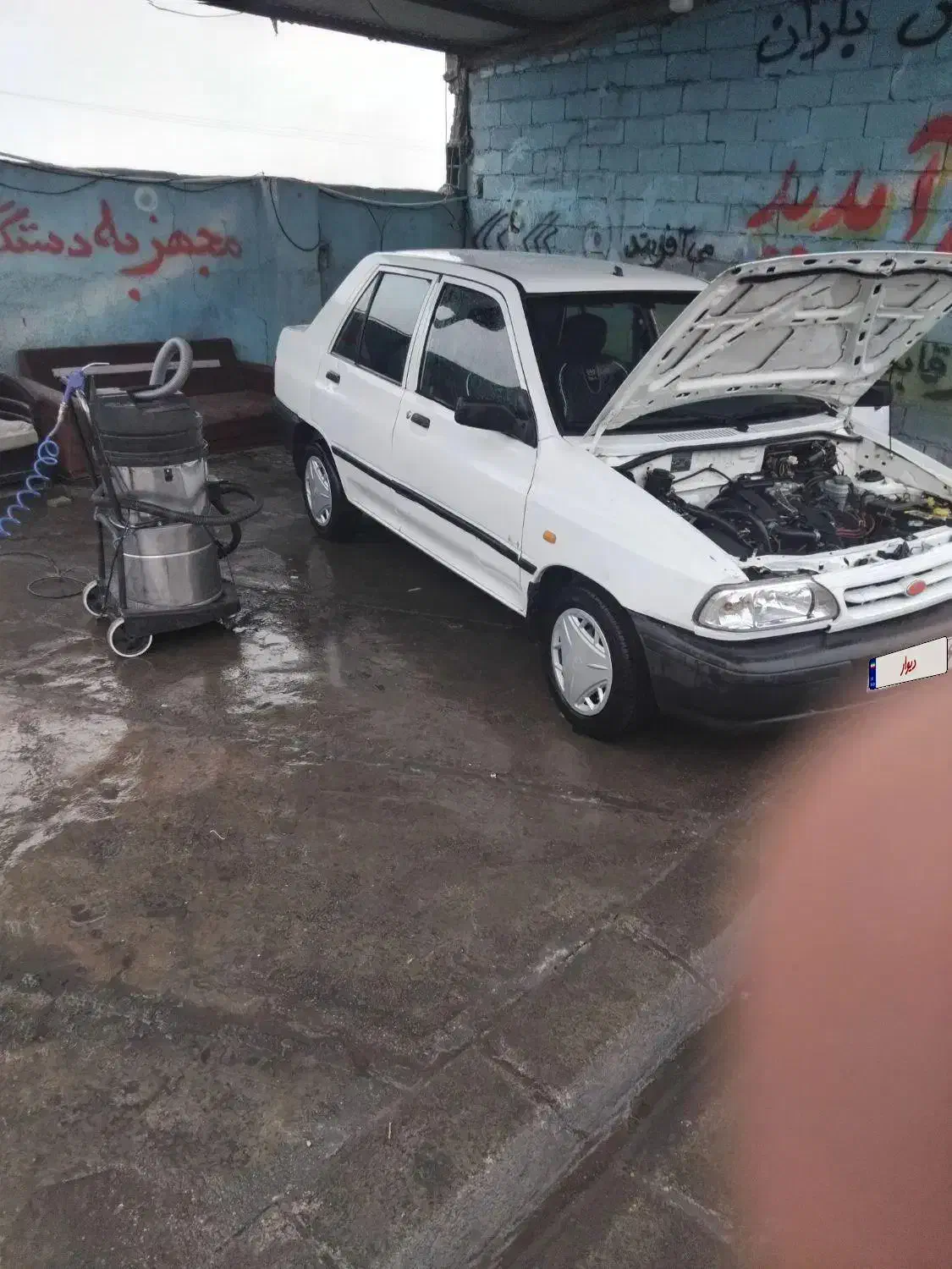 پرایدمدل ۹۶|خودرو سواری و وانت|ماهدشت, |دیوار