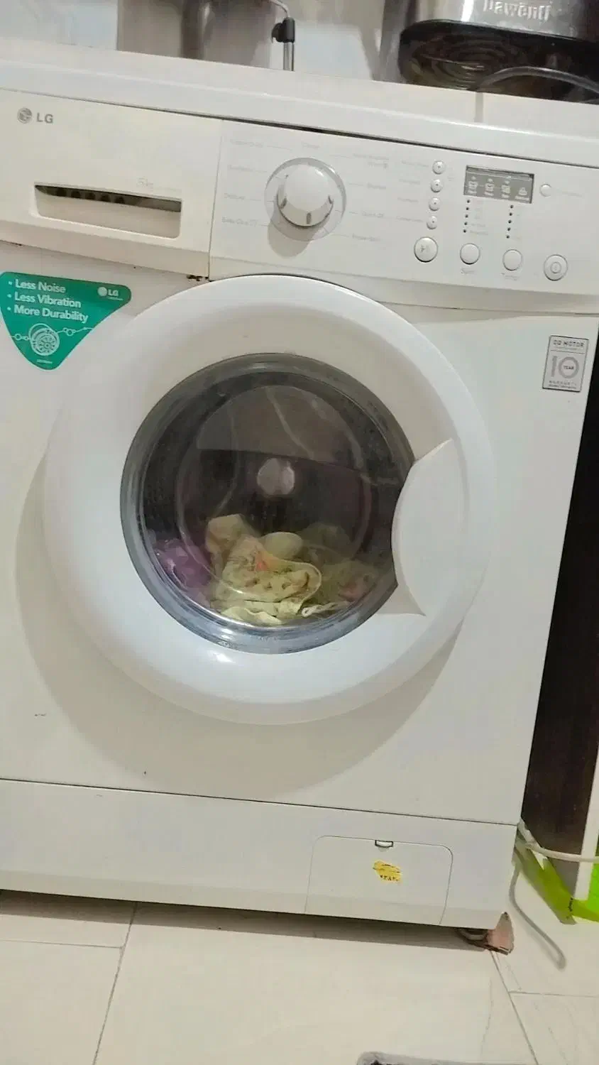 لباسشویی LG|ماشین لباسشویی و خشککن لباس|قرچک, مهدیه|دیوار