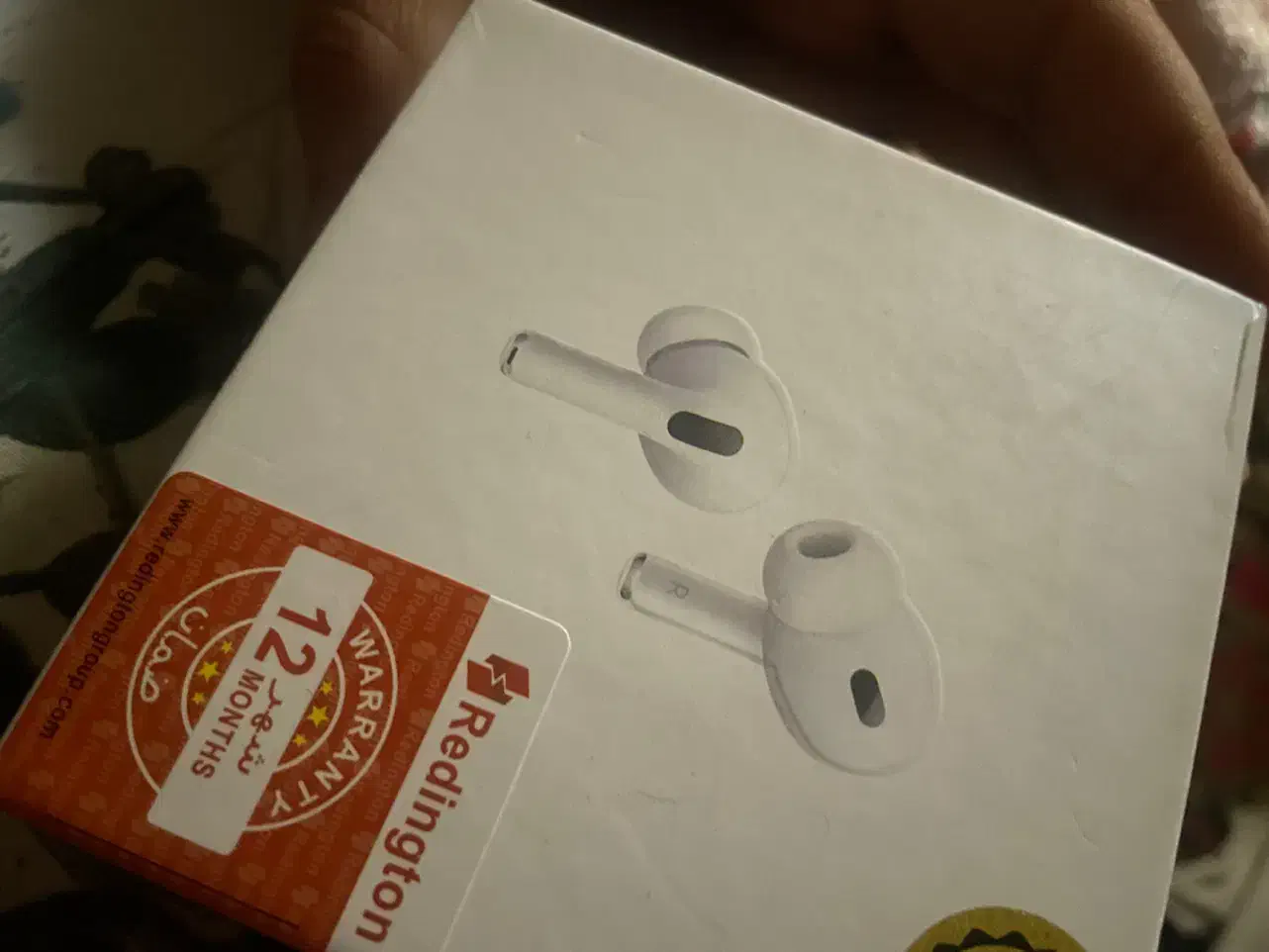 Airpod 2 orginal|لوازم جانبی موبایل و تبلت|کیش, |دیوار