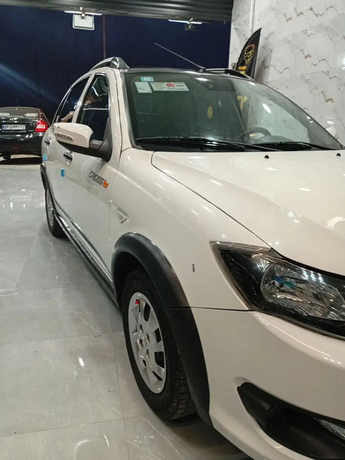 کوییک|خودرو سواری و وانت|رشت, استقامت ۲|دیوار