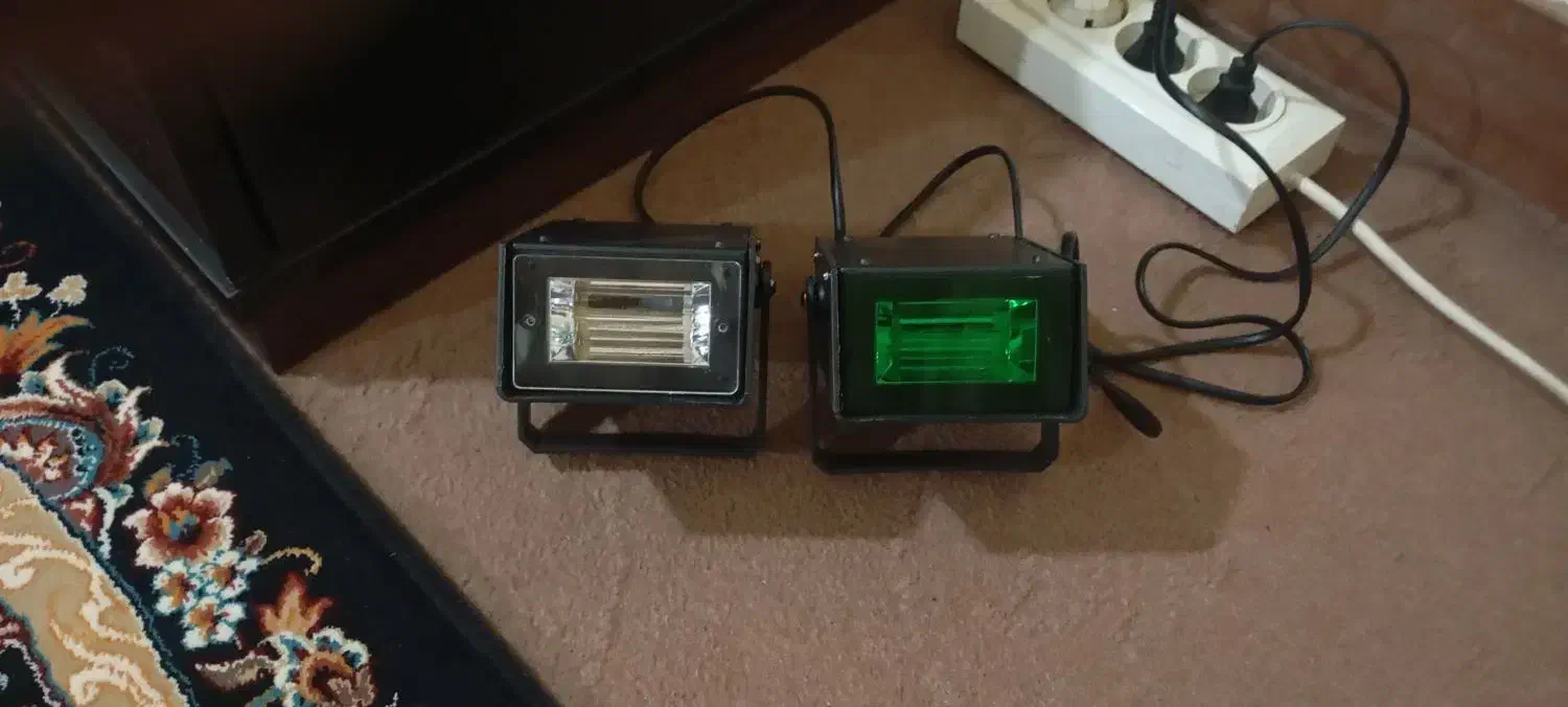 ۲عددفلش لامپ نوپلمپ قیمت ۵۰۰|لامپ و چراغ|مسجد سلیمان, |دیوار