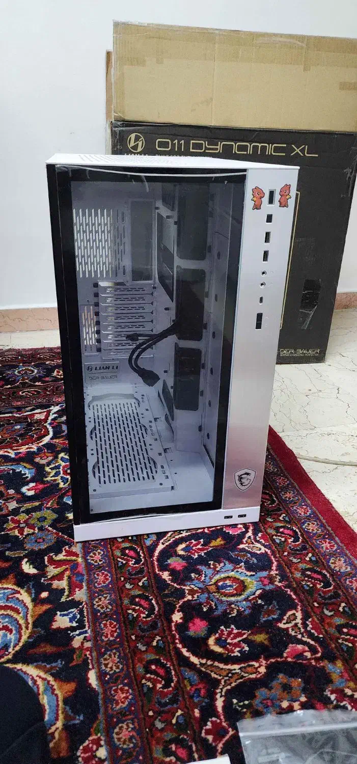 کیس لیان لیDYNAMIC XL certified white|قطعات و لوازم جانبی رایانه|تهران, زعفرانیه|دیوار