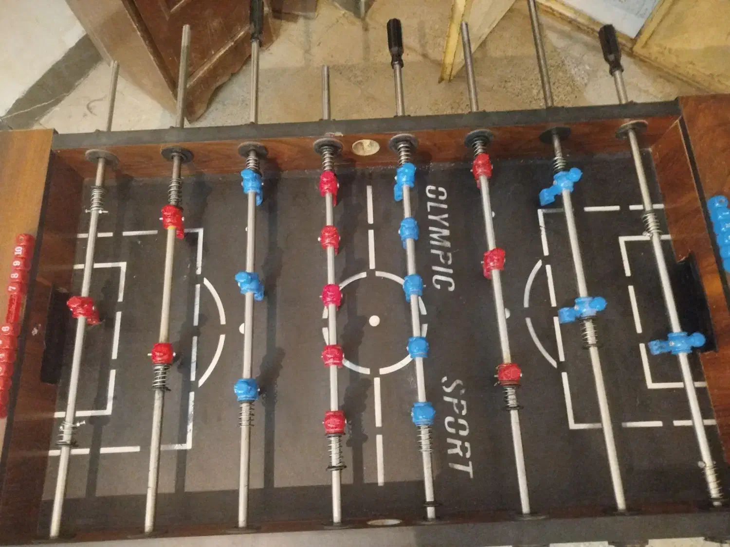 دو عدد فوتبال دستی|ورزشهای توپی|لاران, |دیوار