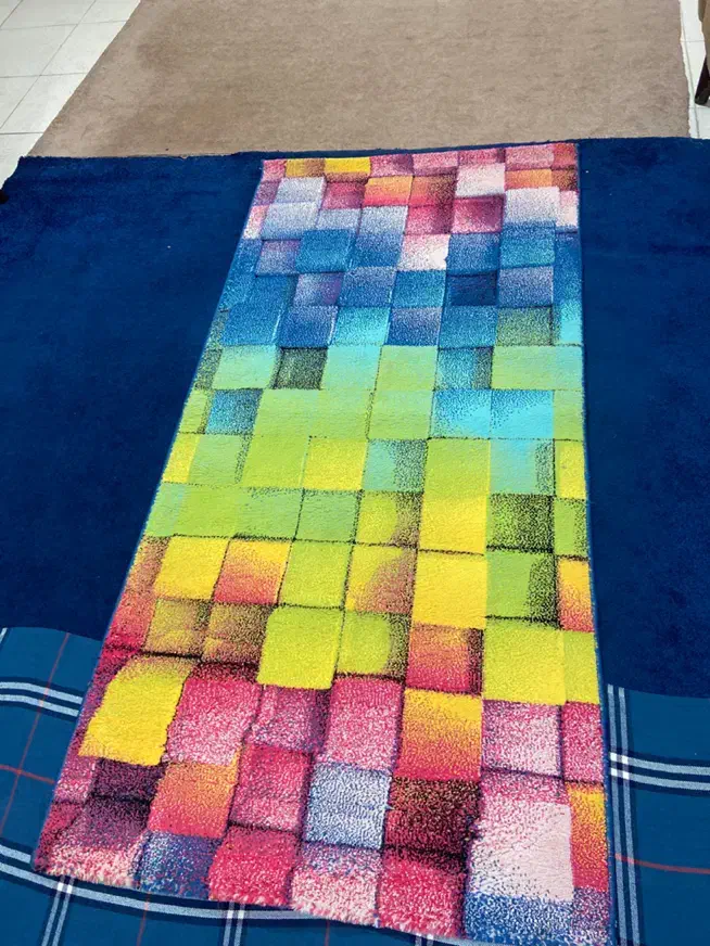 قالیچه|فرش|گرگان, |دیوار