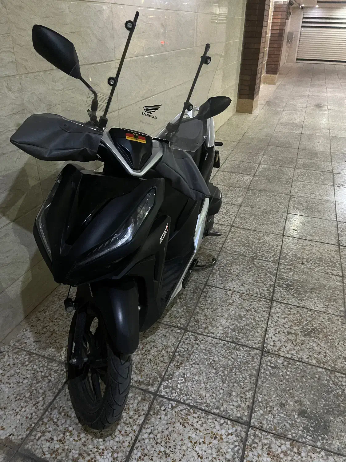 کلیک طرح هانی موتور|موتورسیکلت|اسلامشهر, شهرک واوان|دیوار