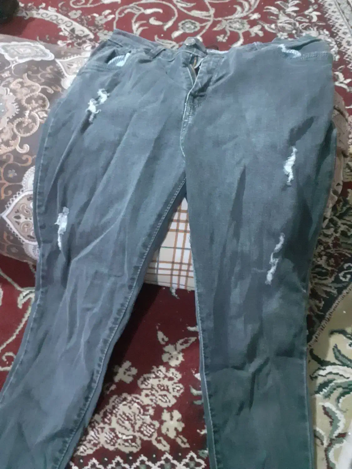 شلوارلی سایز۴۲درحدنو|لباس|جلین, |دیوار