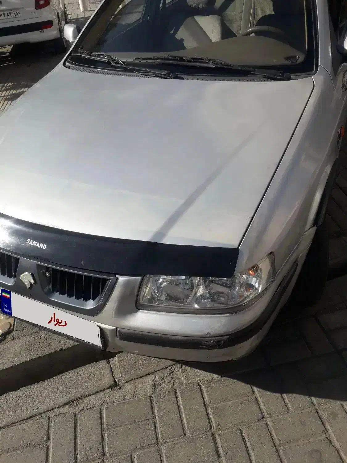 سمند مدل۸۴ بدون رنگ شاسی سالم|خودرو سواری و وانت|مشهد, سید رضی|دیوار