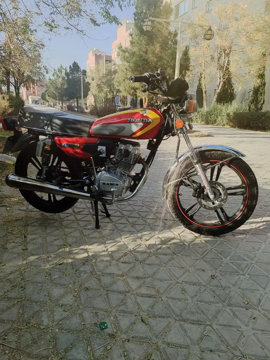 موتور200کبیر|موتورسیکلت|فولادشهر, مسکن مهر فولادشهر|دیوار