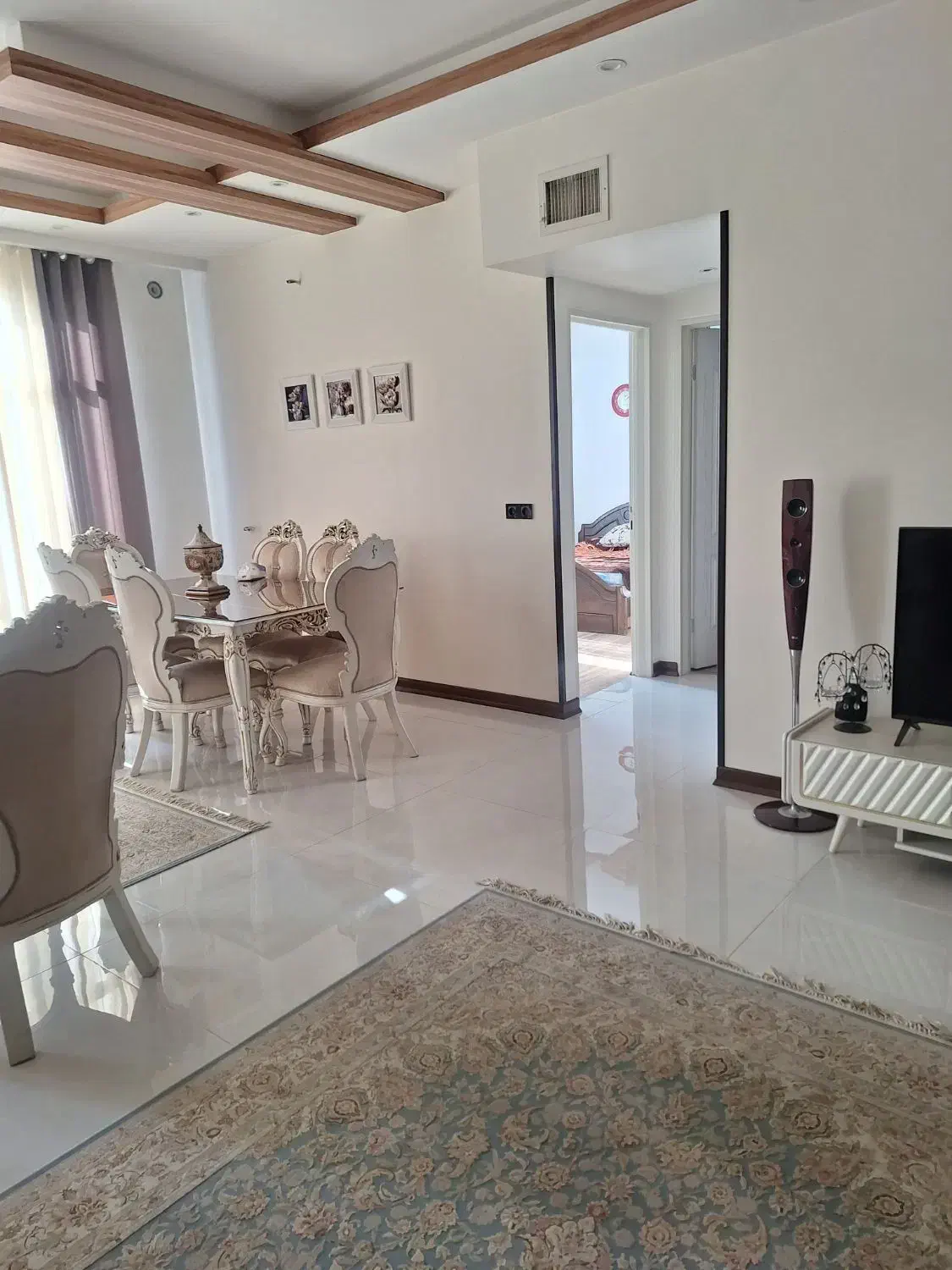 120متر/ 2 خواب/ فردوس شرق / عروسک *