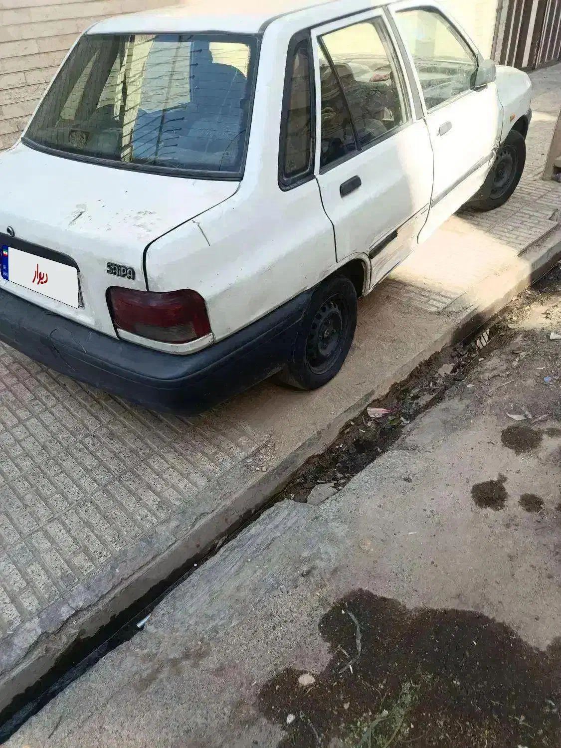 پراید مدل 89 دوگانه کاردار|خودرو سواری و وانت|تهران, مسعودیه|دیوار