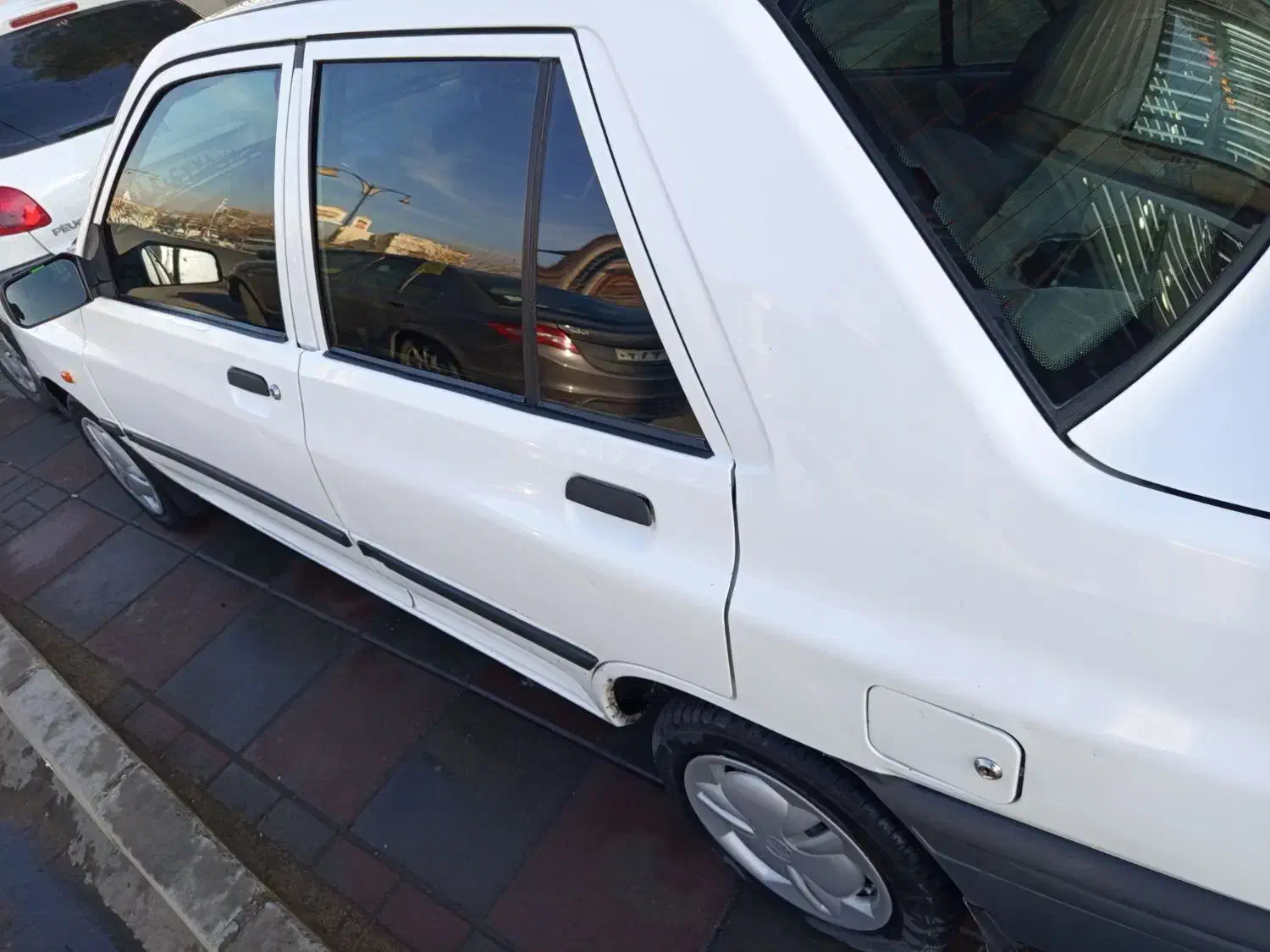 پراید سفید مدل 96|خودرو سواری و وانت|اسلام‌شهر, شهرک مهدیه|دیوار