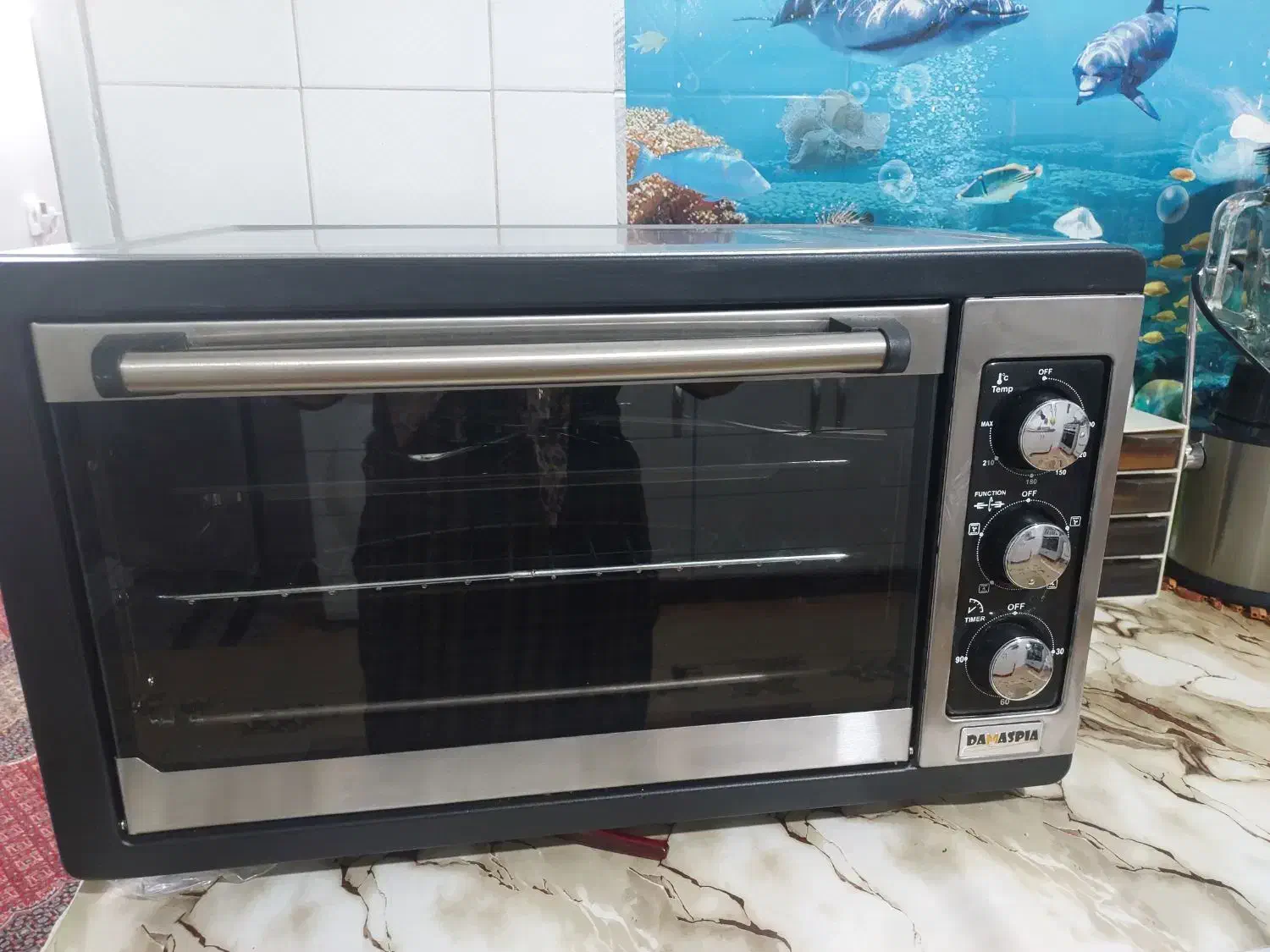 یک عددتوستر عالی وبدون عیب ونقص برای فروش|اجاق گاز و لوازم برقی پخت‌وپز|بروجرد, |دیوار