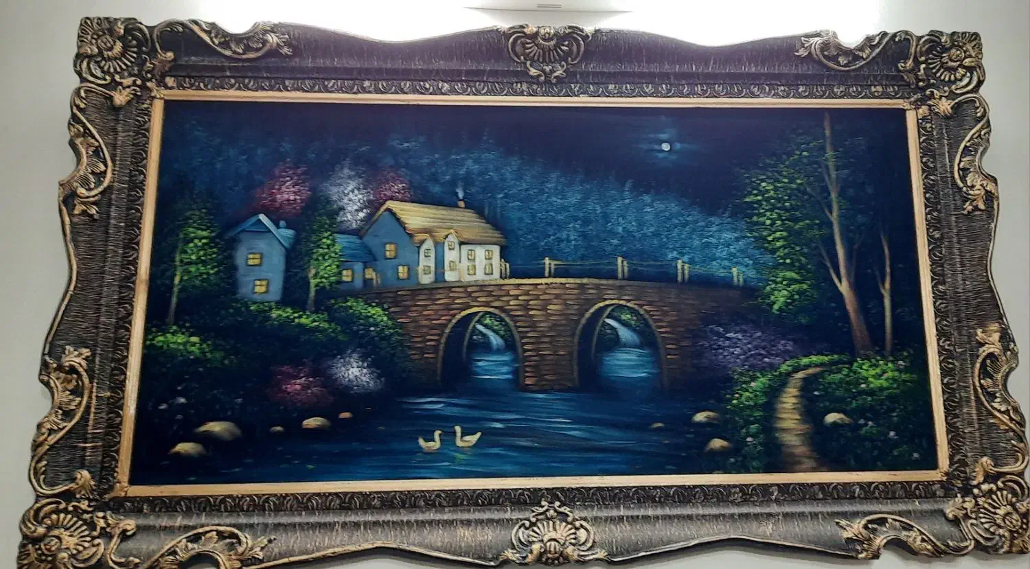 سلام تابلو زیبا ۱۲۰۰|تابلو، نقاشی، عکس|شهریار, دهشاد بالا|دیوار