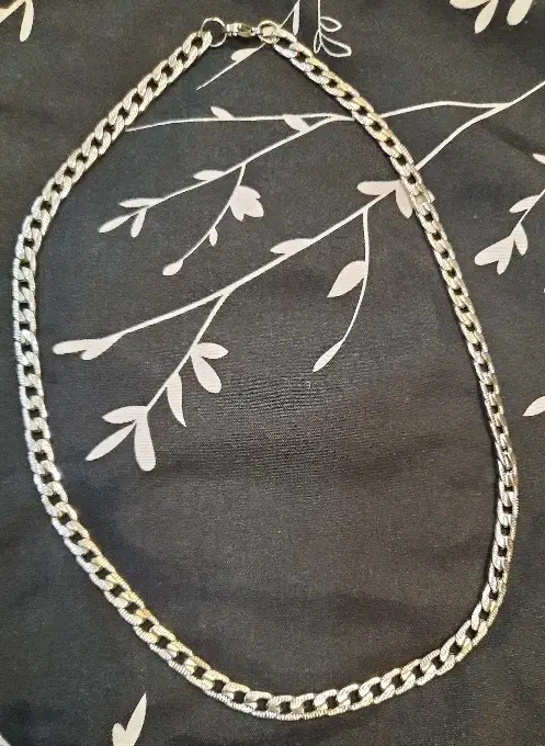 گردنبند کارتیر استیل رنگ ثابت اکبند|جواهرات|تهران, دکتر هوشیار|دیوار